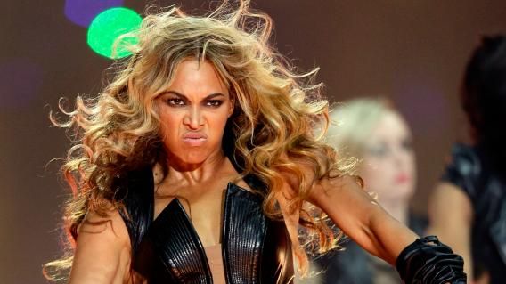 Beyonce angry