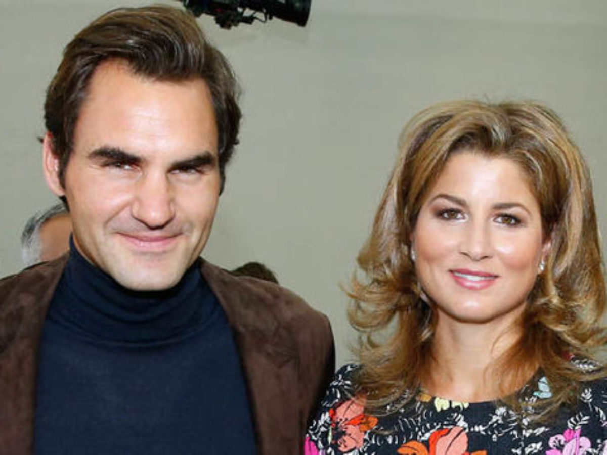 Roger Federer: 'Sometimes my wife Mirka doesn't even know if I won'