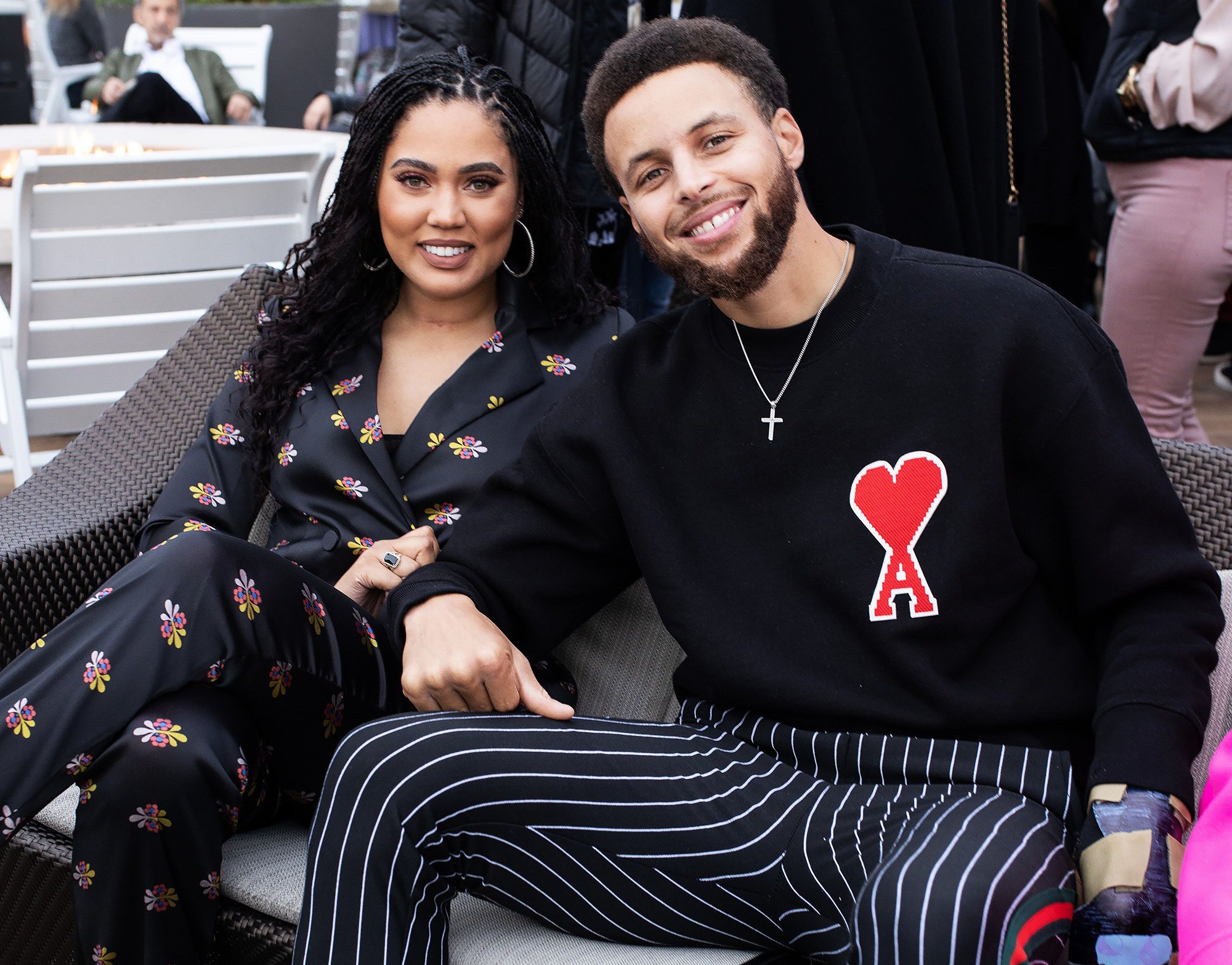 EXCLUSIVE: Stephen And Ayesha Curry Dish On Their Love Story