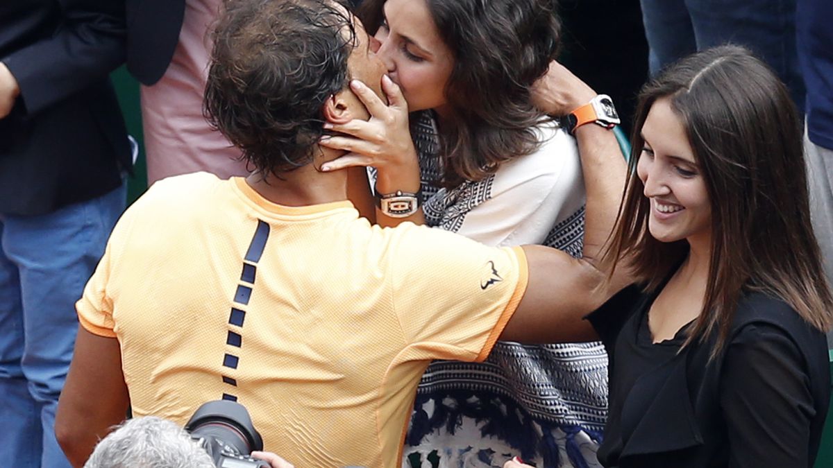 Rafael Nadal's wife: "No one call me Xisca, but"