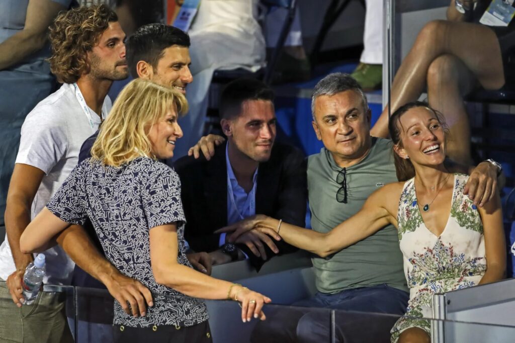 Novak Djokovic's Mother Apologizes To His Brothers