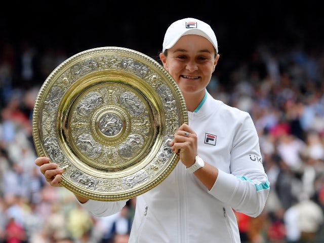 Ashleigh Barty Overcomes In Thrilling Wimbledon Final To Claim Second
