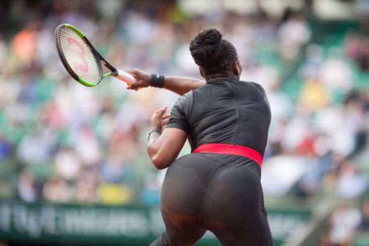 Serena williams butt