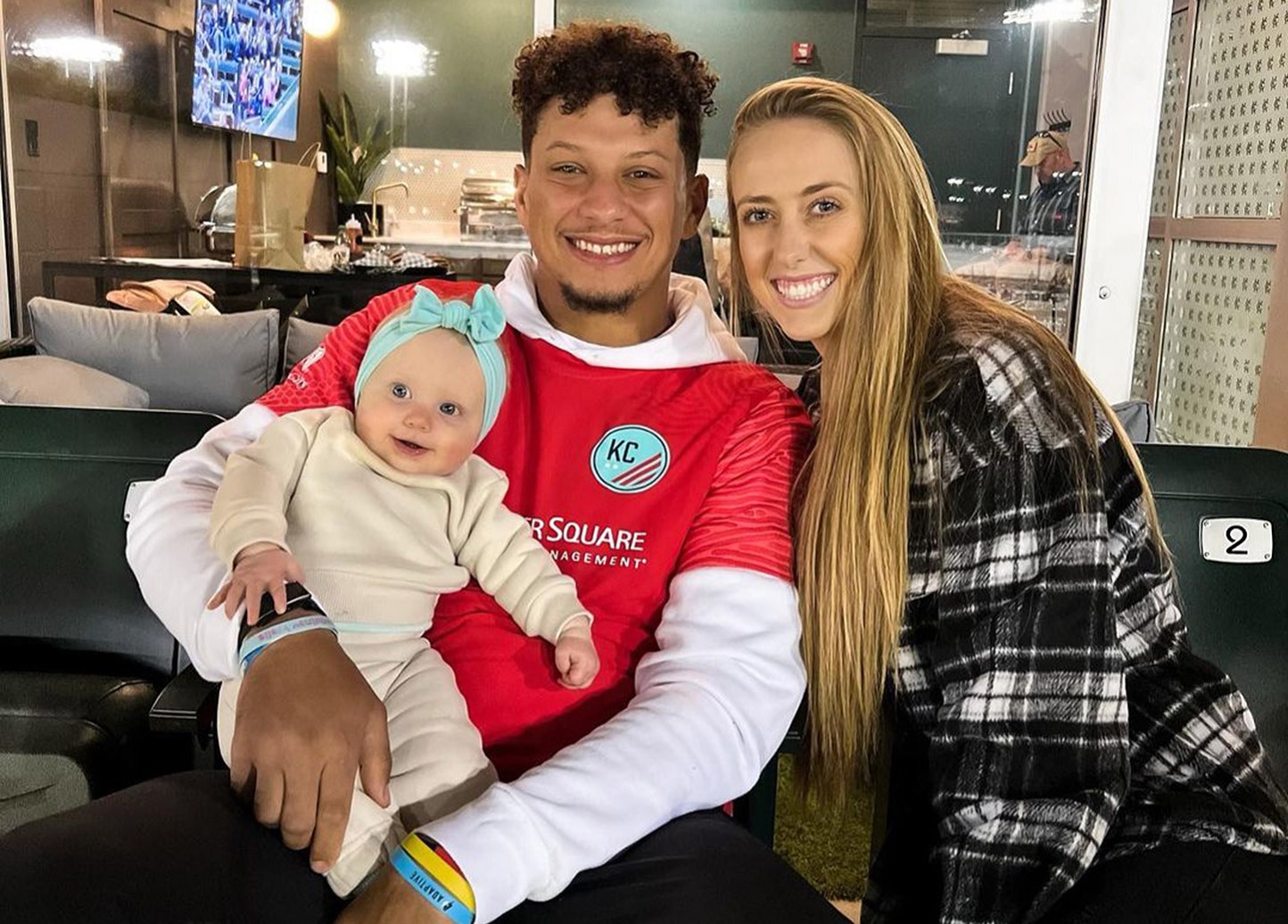 How Patrick Mahomes Scored the Perfect Teammate in Fiancée Brittany Matthews