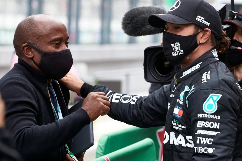 "You’ve Just Got to be Positive": Anthony Hamilton's Sacrifices For His Son, Lewis Hamilton.