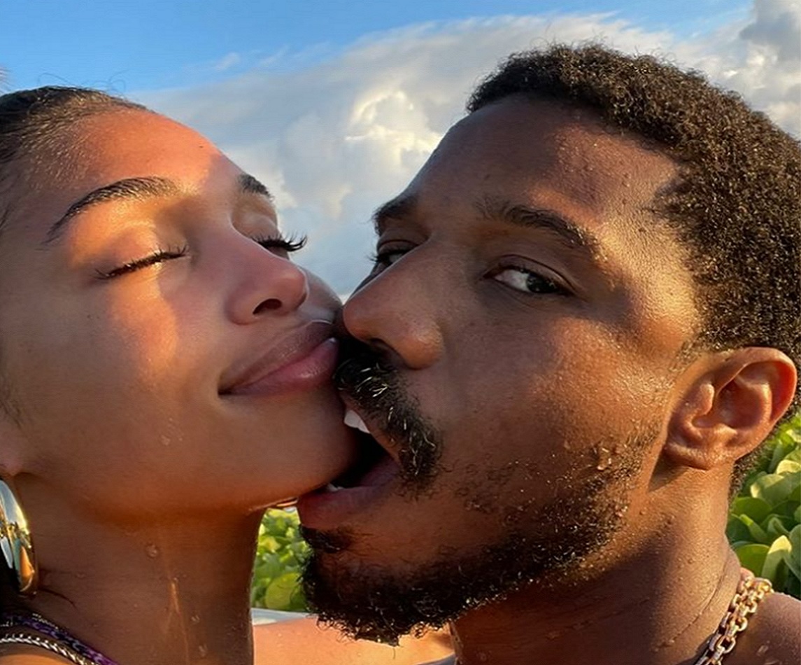 Michael B. Jordan throws surprise party for Lori Harvey — but doesn’t attend
