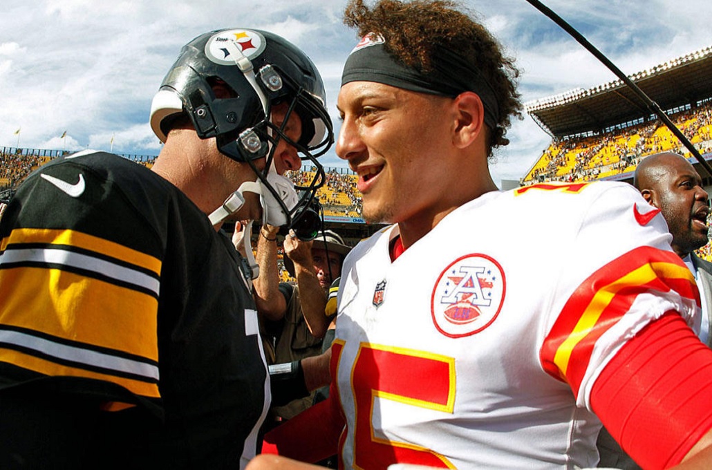 Patrick Mahomes: We’re not taking the Steelers lightly at all