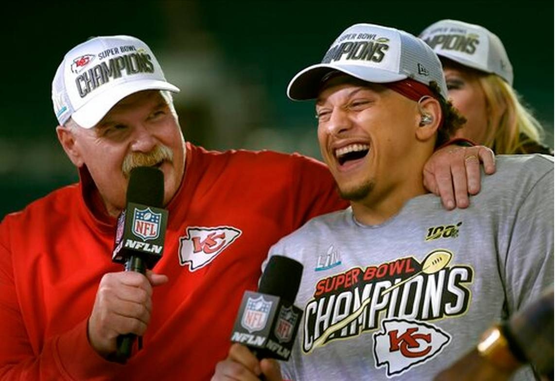 What Way Did Andy Reid & Patrick Mahomes Let Loose on The KC Chiefs' success