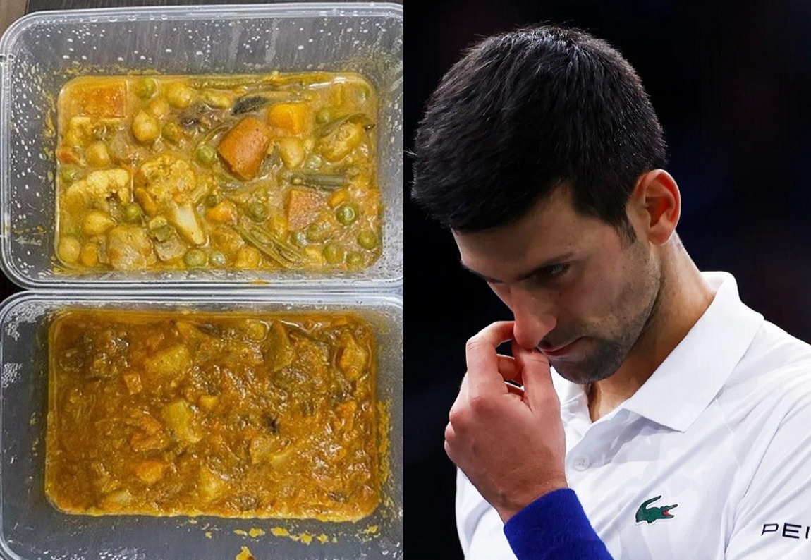 Refugee Shows the Condition of the Room and Food Where Novak Djokovic is Detained