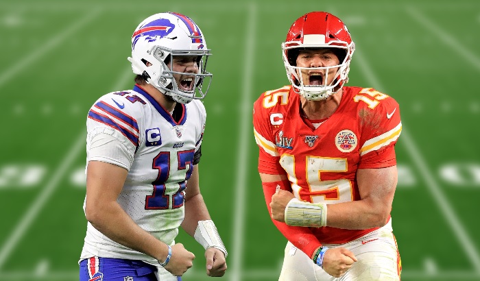Josh Allen on his growing rivalry and friendship with Patrick Mahomes