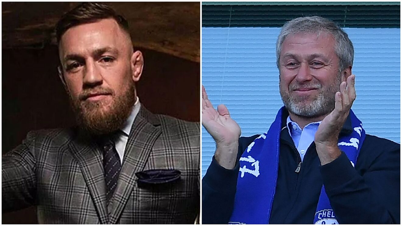 Four things that will ‘definitely’ happen to Chelsea if Roman Abramovich sells to Conor McGregor