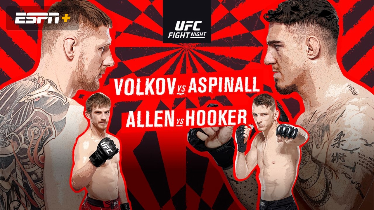 UFC London: Alexander Volkov vs. Tom Aspinall – Timings, Full Card, Live Stream & TV Channel