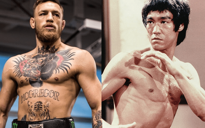 Former UFC Champion Conor McGregor Reveals His Trash-Talk Game Stems From Bruce Lee
