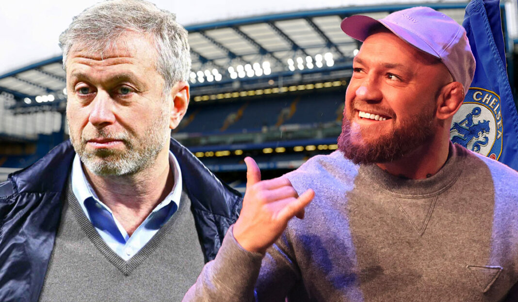 Conor McGregor announces massive Chelsea takeover plan amid £3bn Roman Abramovich sale talk