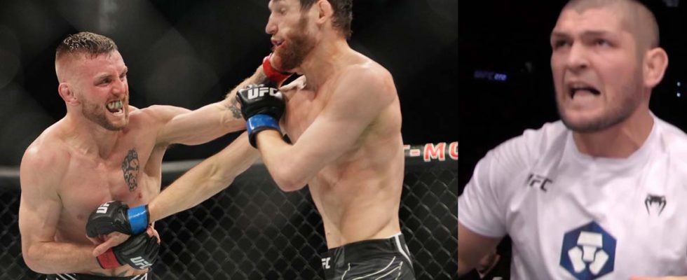 ‘Cheater’ Tim Elliott and ‘Sleeping’ Referee at UFC 272 Invites the Rage of Khabib Nurmagomedov and Islam Makhachev