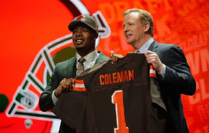 Chiefs to sign former Giants WR Corey Coleman
