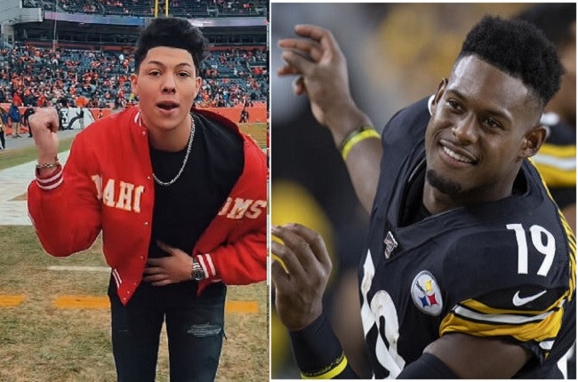 Jackson Mahomes Reaches Out To JuJu Smith-Schuster For a TikTok Collab