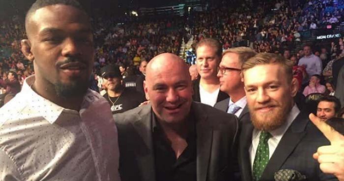 When Conor McGregor and Jon Jones Teamed up to Bury a Reporter Ahead of UFC 178