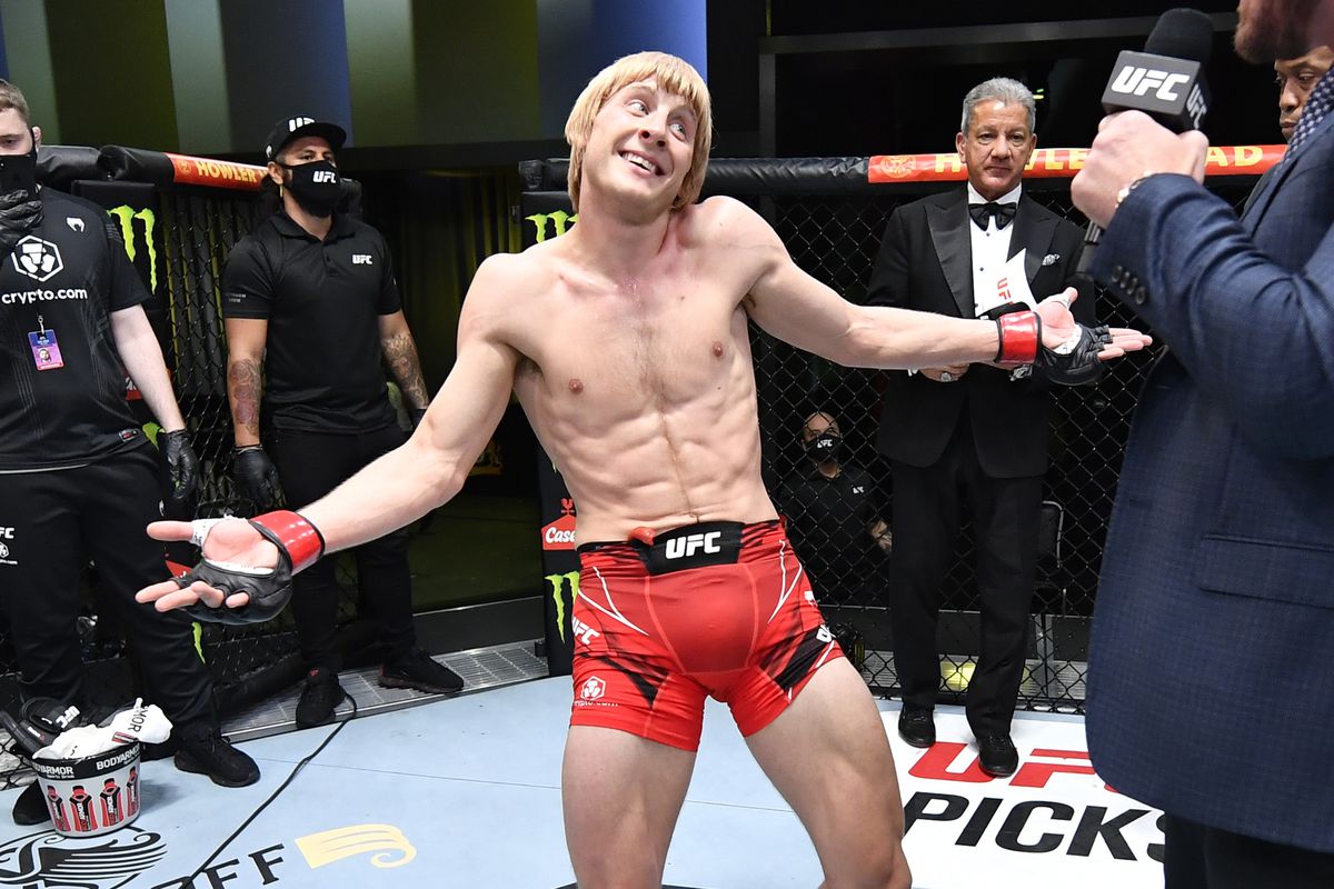 Paddy Pimblett and Ilia Topuria Exchange Blows in a Heated Altercation in the Fighter Hotel Ahead of UFC London