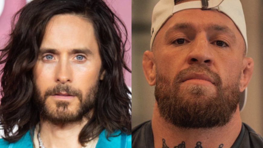 Conor McGregor Invites Jared Leto Over Amid Oscar-Winning Actor’s Interest to Play the Role of ‘The Notorious’
