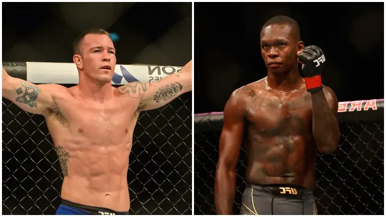 Colby Covington claims he beat Kamaru Usman twice, interested in fighting Israel Adesanya: “He can’t stop my wrestling”