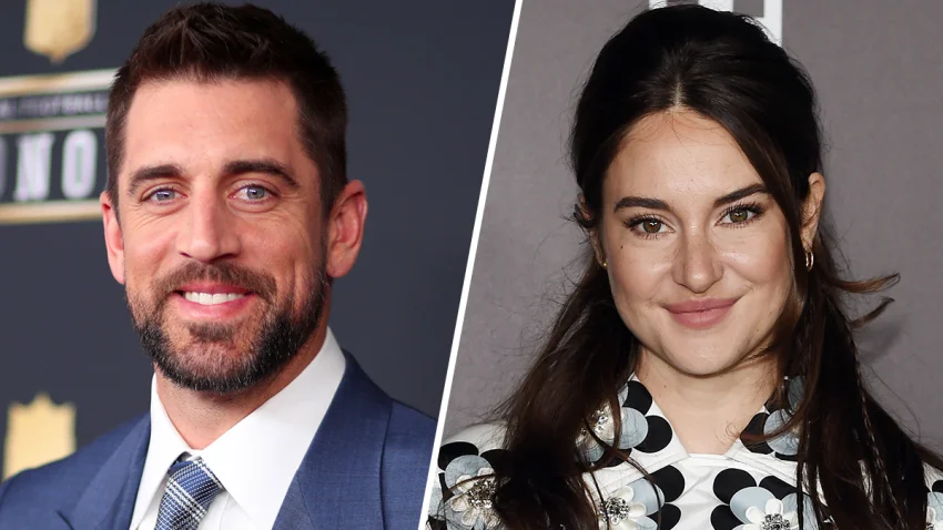 What brought Shailene Woodley and Aaron Rodgers together?