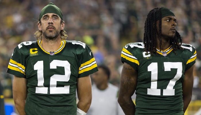 Davante Adams: Aaron Rodgers is partly the reason I left Green Bay