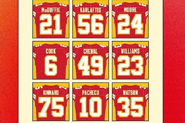 Backlash Trail the Re-assigning Tyreek Hill Number 10 Jersey