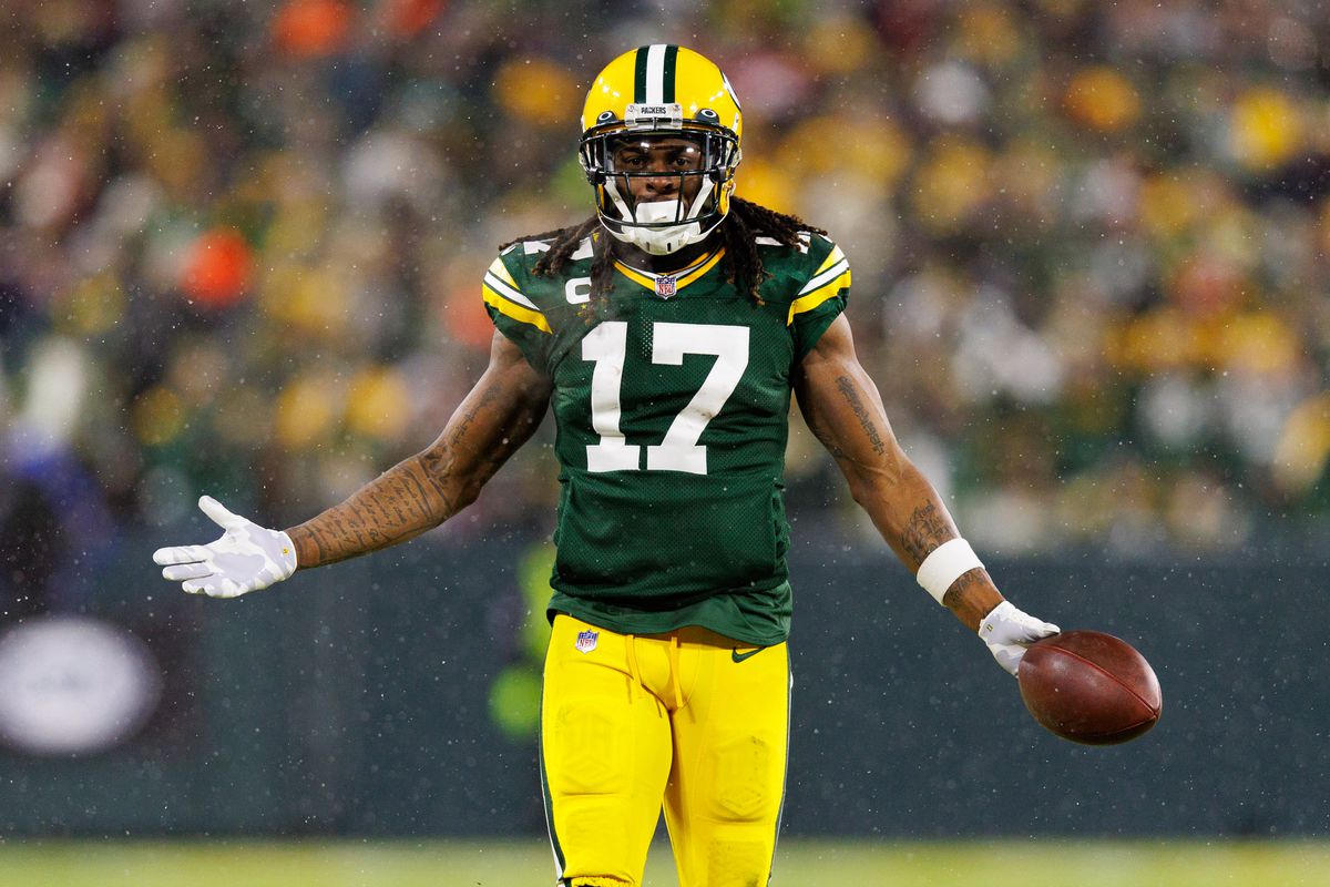Davante Adams Makes His Opinion On Aaron Rodgers Very Clear