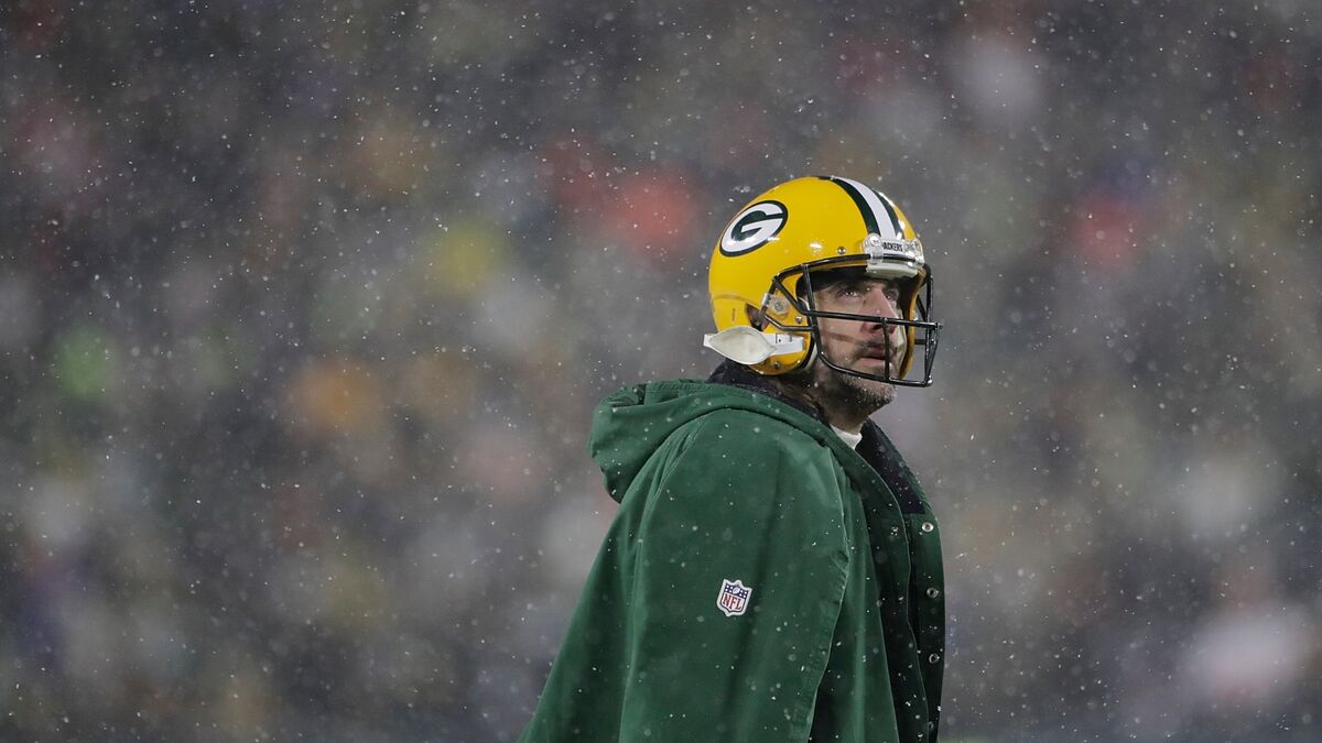 Aaron Rodgers' Strained Relationship With His Family Seems To Be At A Standstill