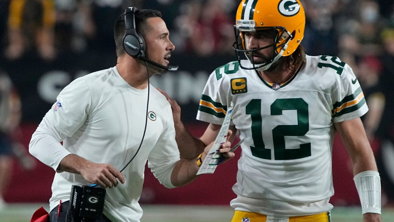 Coach Matt LaFleur Sends Clear Message About Aaron Rodgers' Absence From OTAs