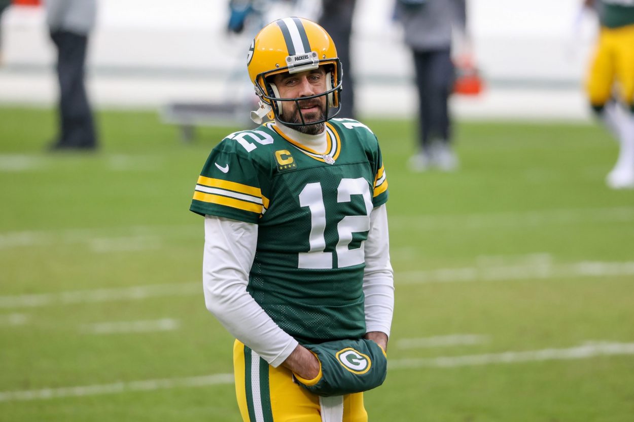 Aaron Rodgers Reportedly Makes Decision On Mandatory Minicamp