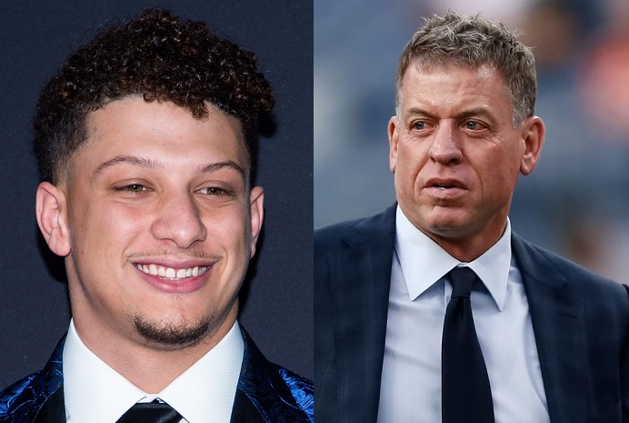 Patrick Mahomes Named G.O.A.T by NFL Legend