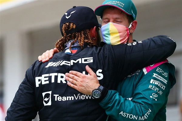 Check Out the Statistics of Lewis Hamilton And Sebastian Vettel's Absurd Domination In The Defining F1 Era