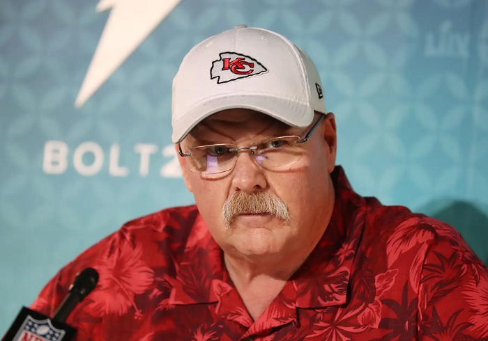 Andy Reid's NFL Coach of the Year Award.