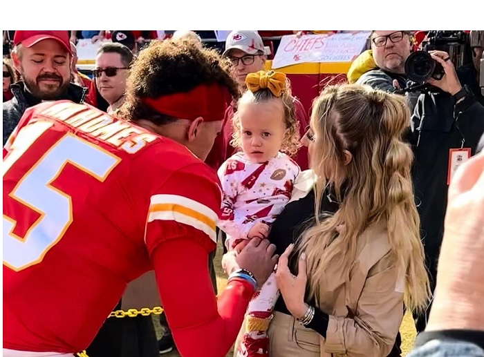 Patrick Mahomes Reveals Amazing Similarity With His Daughter