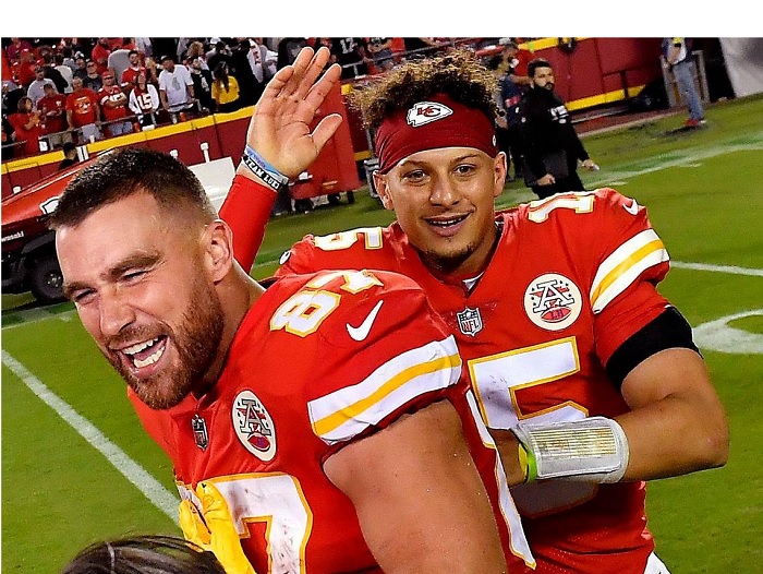 Patrick Mahomes And Travis Kelce Set to Make NFL History Against Raiders