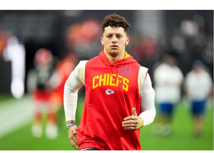 Patrick Mahomes Reveals Getting Advice From The G.O.A.T