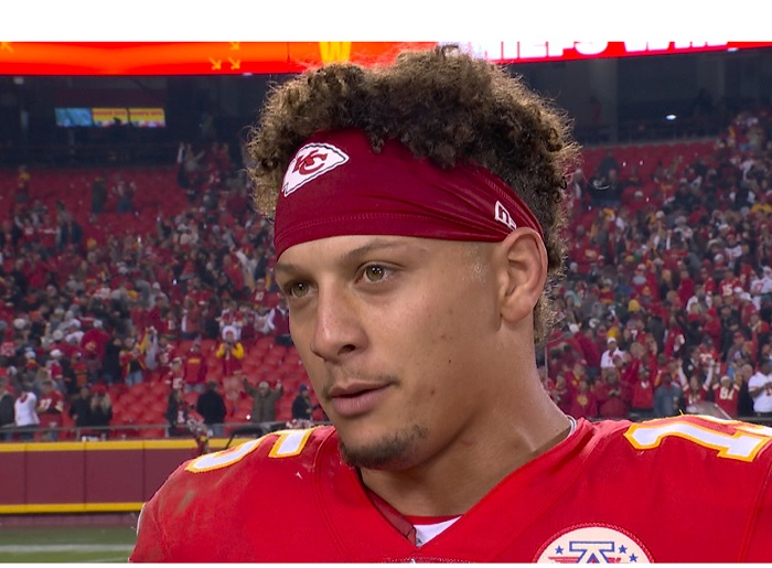 Patrick Mahomes Shares Update on Ankle Injury