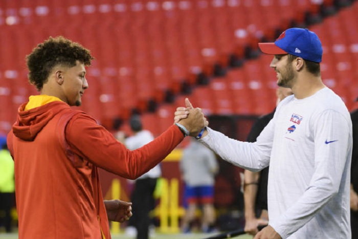 Patrick Mahomes Acknowledged as 'The Best' by Josh Allen