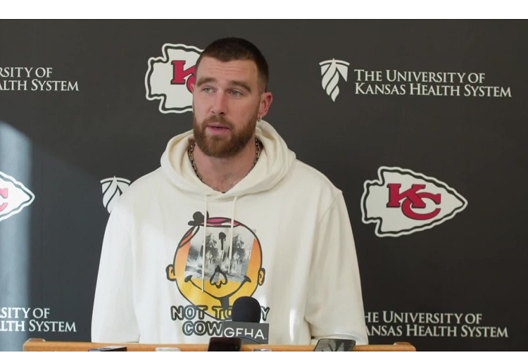 Chiefs' Travis Kelce Sends Warning To RB