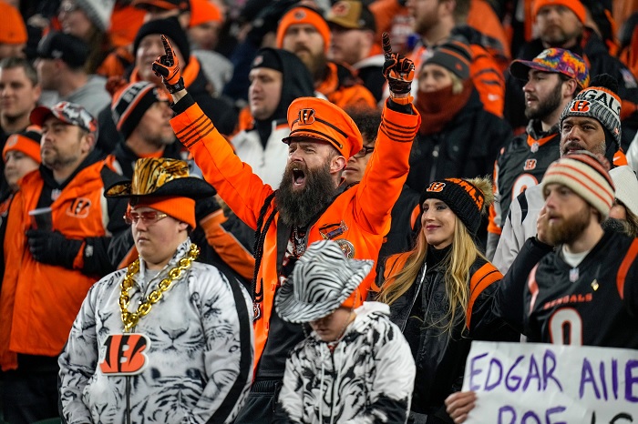Cincinnati Bengals fans named most loyal among all NFL teams, according to new ranking