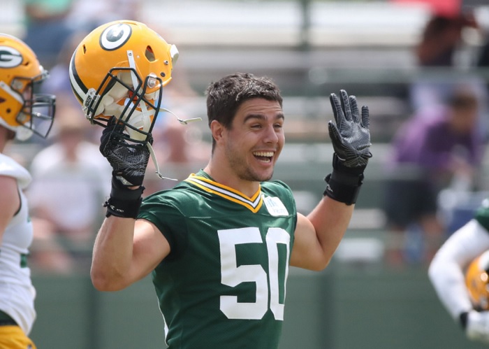 Ex-Packers player opens up about leaving NFL for Pokémon cards