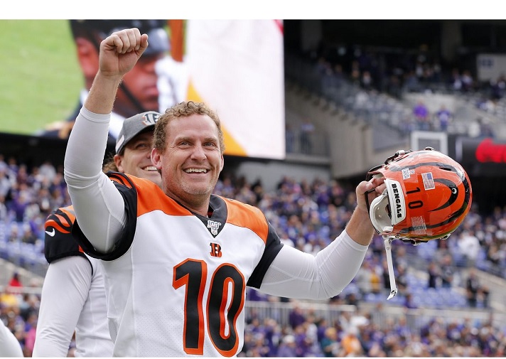 Kevin Huber Says Goodbye to Bengals Fans With Heartfelt Message
