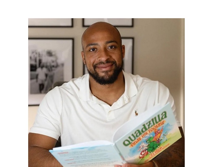 Packers AJ Dillon Launches Party For His New Children's Book