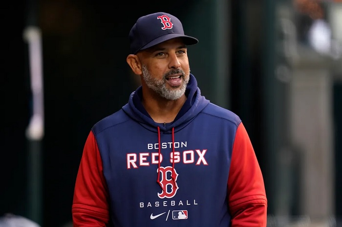 Red Sox Manager Trashes Home Plate Umpire After Sweep Of Yankees
