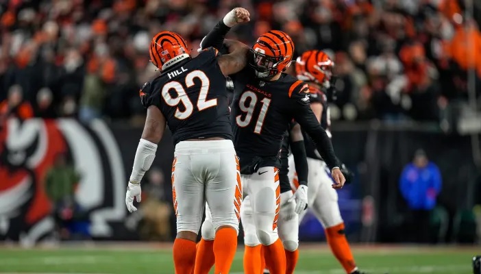 Bengals Relying On Defensive Tackle For A Big Year 2