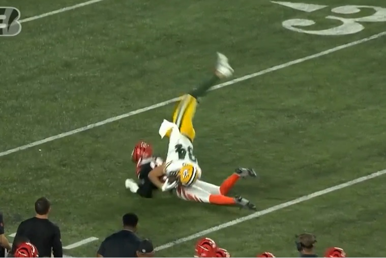 Packers Announce Four Injury Blows Against Bengals