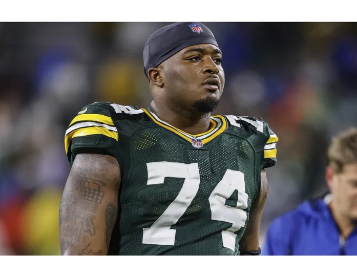 Bengals DT Insults Packers Elgton Jenkins