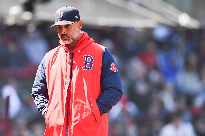 Red Sox Make Decision on Alex Cora's Future With Club After Last-Place Finish